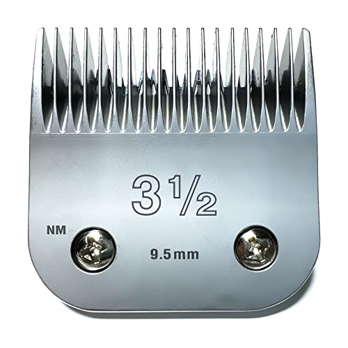 Replacement Clipper Blade Size 3 / 9.5mm for Oster Detachable Clippers - Fits Classic 76 & Octane