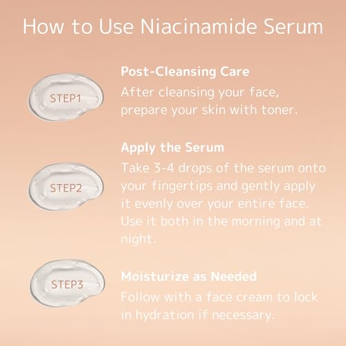Niacinamide 20% + Zinc PCA Serum for Face - Hydrating & Oil-Control, 30ml