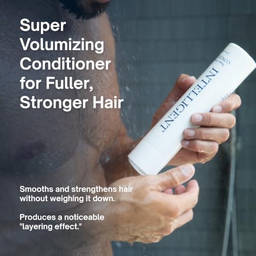 Volumizing Hair Conditioner for Thinning Hair - Strengthens & Adds Body 10oz