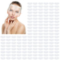 50 Pcs Eye Shield,Face Shield for Hairspray,Shower Visor for Adults Clear Lash Shields Eyelash Extension Sleep Protector Disposable Shower Face Shields After Cataract for Showering Hairspray