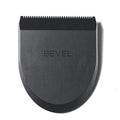 Bevel Square Trimmer Blade Attachment - Compatible with Bevel Trimmer Only, Face, Neck and Body Hair Trimmer Head - Black, 1 Count