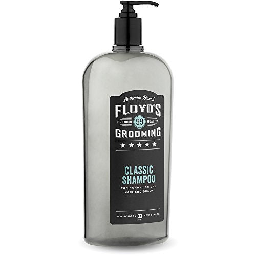 Floyd's 99 Classic Moisturizing Shampoo 33 oz for All Hair Types - Pack of 1