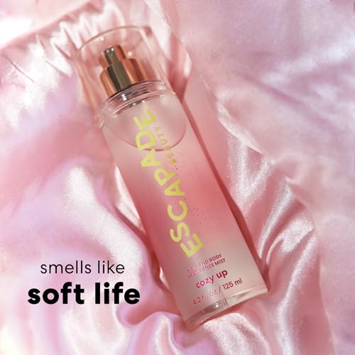 Cozy Up Fragrance Hair and Body Mist 4.2oz - Vanilla, Jasmine, Patchouli - Variation of THIS listing