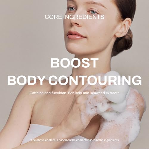 Organic Algae Body Cleanser 16.6 Fl Oz - Contouring & Refreshing Korean Skin Care