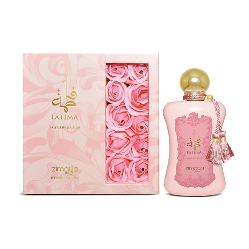 Zimaya Fatima Women's Floral Fruity Perfume 3.4 oz Extrait De Parfum