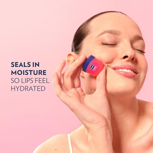 Vaseline Lip Therapy Mini Set - 8 Assorted Moisturizing Lip Balms