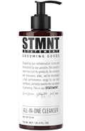 All-In-One Daily Facial & Body Cleanser with Activated Charcoal & Menthol - 25.3 oz