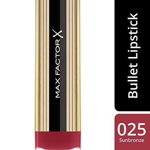 Long-Wear Nourishing Lipstick 025 Sunbronze - Moisturizing Lip Color for Women