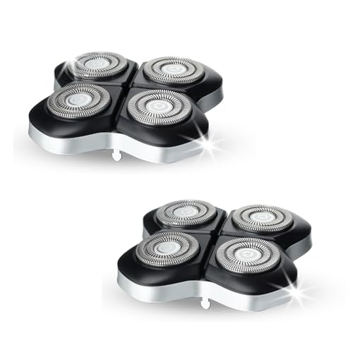 Replacement Blades for FlexSeries Pro Shaver Pack of 2 - Compatible with Pro Head