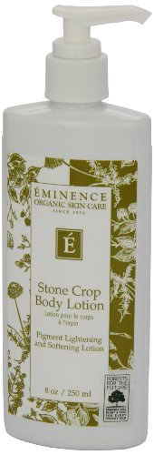 Eminence Stone Crop Body Lotion 8 Fl Oz - Revitalizing Organic Moisturizer with Sun Protection (Variation of THIS listing: 8 Fl Oz Pack of 1)