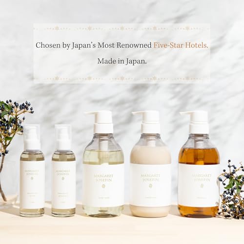 MARGARET JOSEFIN Japanese Multi Use Hair Oil ? Additive Free, For Hair, Body and Nails, Gentle Formula, Green Tea Scent | 5.07 fl oz (150mL)