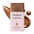 MCoBeauty - Super Glow Bronzing Drops - Effortless Face Tan with Shimmer Formula - Face Care, Bronze Drops - Contains Hyaluronic Acid, White Tea Extract, Cocoa Extract and More