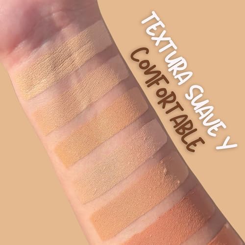Pink Up Matte Liquid Foundation SPF 15 - Medium Shade, 12-Hour Shine Control, Model 500