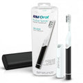 RM Oral Pulse Sonic Powered Toothbrush Soft Black - Rechargeable & Travel-Friendly
