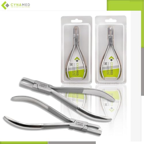 Orthodontic Braces Removal Pliers - Precision Debonding Forceps for Dental Brackets