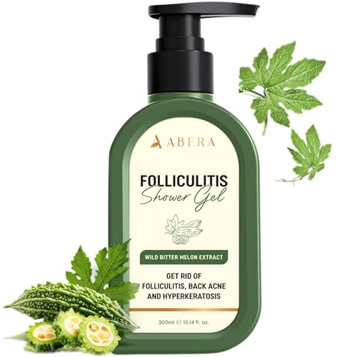 ABERA A.1 Box Folliculitis Body Wash with Wild Bitter Melon & BHA, 10.14 oz