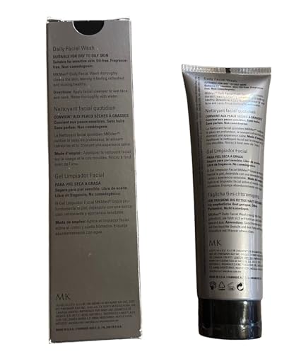 Mary Kay MK Men Daily Facial Wash & Cleanser 3.3 fl oz / 95 ml - Oil Control & Refreshing