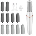 Ingrown Toenail Clippers for Seniors Thick Toenails, Straight Nail Clipper for Men,Angled Head Large Toe Nail Clippers Set for Men
