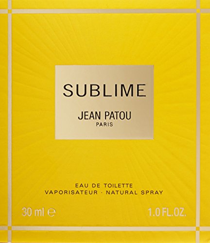Jean Patou Sublime Eau de Toilette Spray 1 Fl Oz - Feminine Fragrance