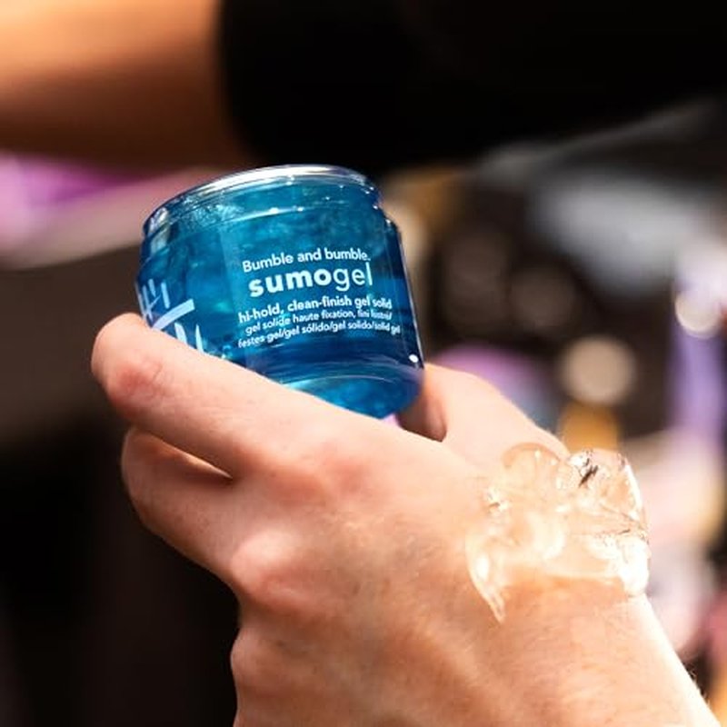 Bumble and bumble. Sumogel Hi-Hold Styling Hair Gel | Strong Hold + Hi-shine Finish | Straight to Coily, 1.5 Ounce