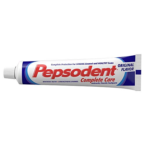 Pepsodent Complete Care Toothpaste Original Flavor 5.5 oz Pack of 12 - Oral Hygiene