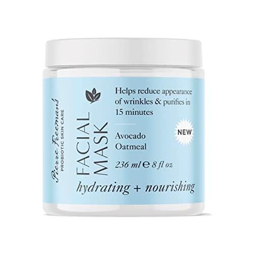 Pierre Freeman's Hydrating & Nourishing Mask with Oatmeal & Avocado (8 oz.)