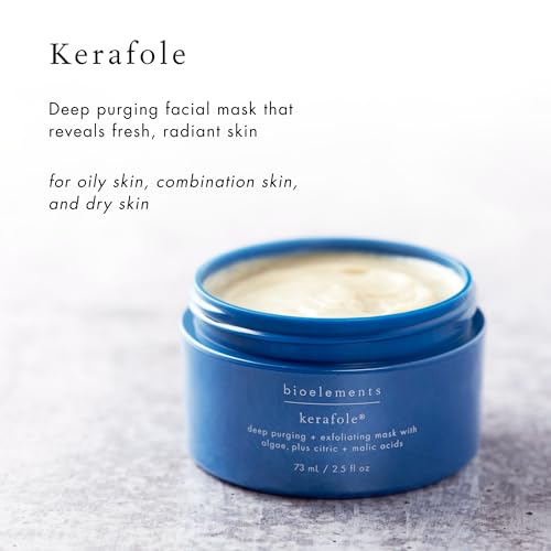 Deep-Purging Facial Mask for Radiant Skin - Vegan & Gluten-Free, 2.5 Fl Oz