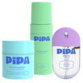 Pipa Clean Start Skincare Bundle for Kids & Tweens ? Glow Go Mist, Smooth Operator Moisturizer, and Squeaky Clean Cleanser for Gentle, Hydrating, and Effective Daily Skincare
