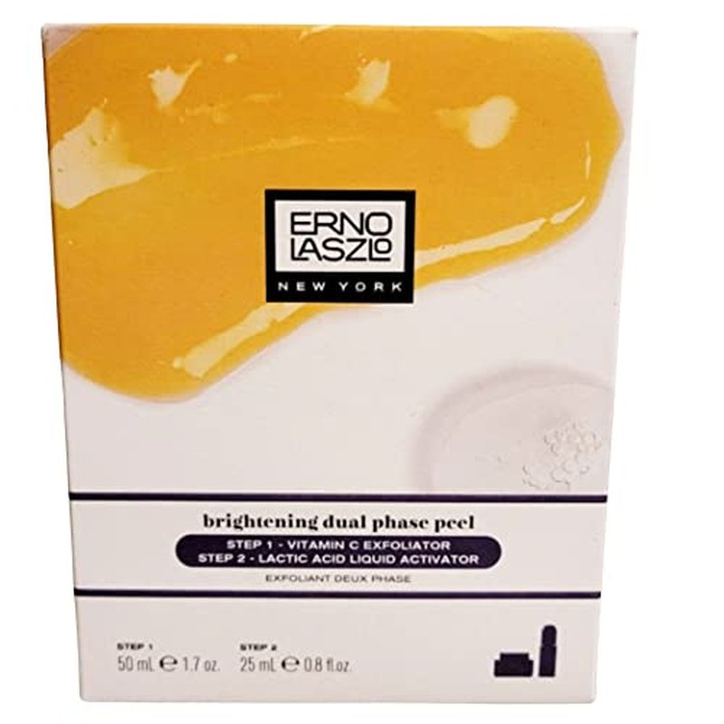 Erno Laszlo Brightening Dual Phase Peel, 2.5 Oz