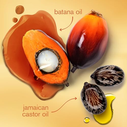 Cantu Ultra Moisture Nourishing Shampoo with Batana Oil + Jamaican Black Castor Oil, 13 fl oz
