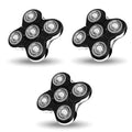 Gray Replacement Head for Remington Balder Pro XR7000 Shaver - Compatible with 5 Dual Track Blades