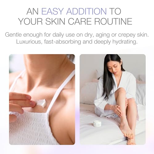 Retinol Body Lotion with Shea Butter & Vitamin E – Firming & Hydrating Skin Moisturizer