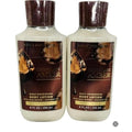 Bath & Body Works Chocolate Amber Body Lotion 8 Ounces Each Pack of 2