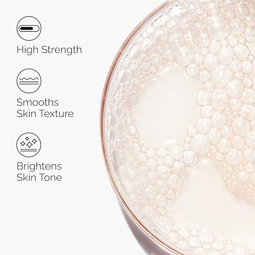The Ordinary Lactic Acid 10% + Hyaluronic Acid 2%, High-Strength Exfoliating Serum for Smoother, Brighter Skin, 1 Fl Oz (Pack of 2)