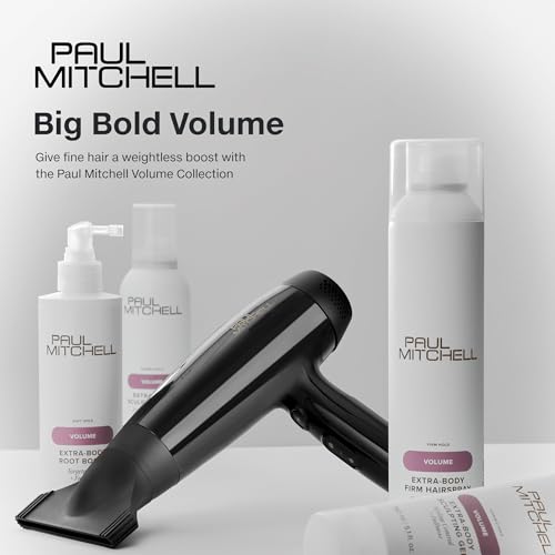 Paul Mitchell Extra-Body Root Boost Volumizing Hair Spray with Green Herbal Scent, 8.5 Fl Oz