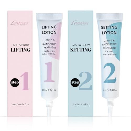 Lash Lifting & Fixing Lotion for DIY Lash Lift at Home Precision Slim-Tip Tube for Controlled, Waste-Free Application, Works with Lash Lift Pads or Tools