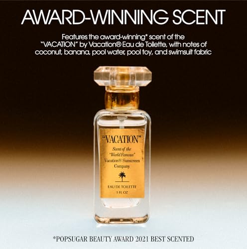 Vacation SPF 30 Shimmer Body Oil with Sun Protection & Radiant Gold Highlights