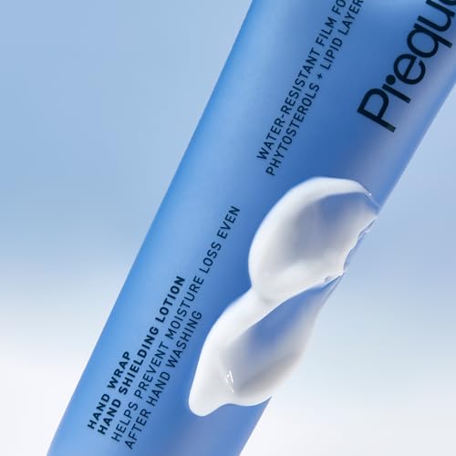 Prequel Skin Hand Wrap - Moisturizing Hand Cream for Dry, Cracked Hands - Pack of 2, 3.4oz Each