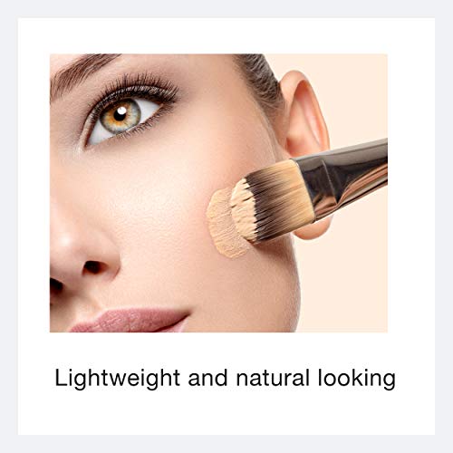 Lightweight Natural Foundation Makeup 1 Fl Oz - Buildable, Vegan & Cruelty-Free