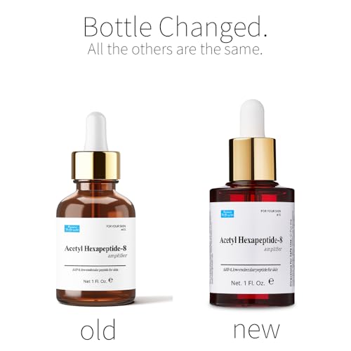 FOREST OF THE BORGES'S Acetyl Hexapeptide-8 Serum 1 fl oz - Anti-Wrinkle, Botox Alternative, All Skin Types