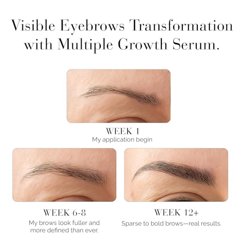 DLUX PROFESSIONAL 3-in-1 Eyebrow, Lash & Hairline Serum - 5ml Enhancing Care