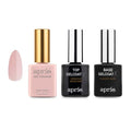APRÉS Gel Color Nail Polish Set with Base & Top Coat - Fairy Wings Variation