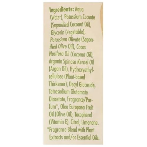 A LA MAISON French Liquid Hand Soap RefilL - Natural Hand Wash Made with Essential Oils - Biodegradable, Plant-Based, Vegan, Cruelty-Free (33.8 Fl Oz Pouch, Provence Lemon)