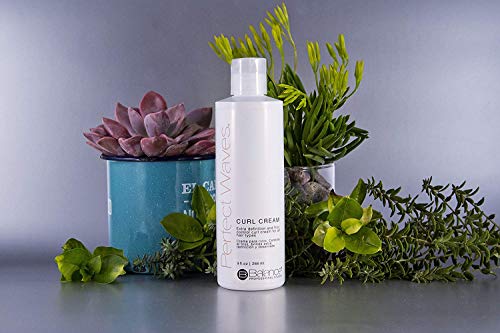Curl Cream for Wavy & Curly Hair with Argan Oil - Long-Lasting Moisturizer