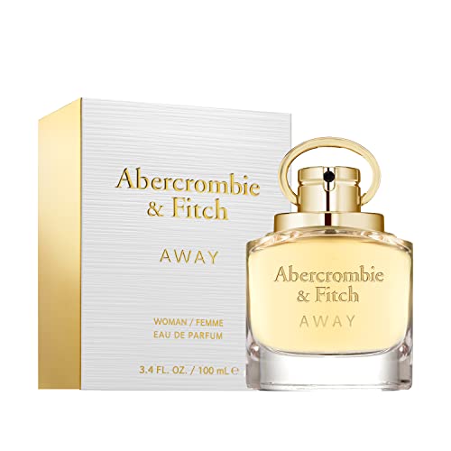 Abercrombie & Fitch Away Eau de Parfum Spray 3.4 Oz - Unisex Fragrance