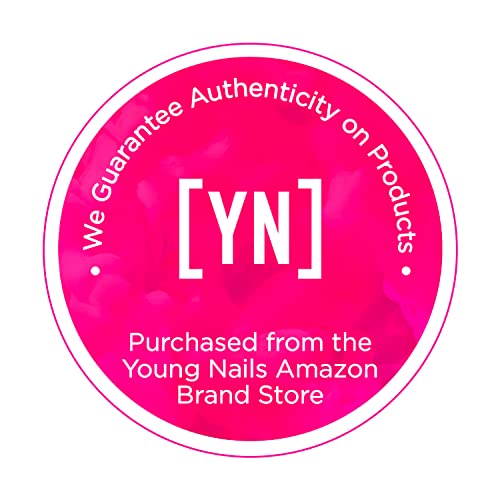 Young Nails Gel Kit - Starter Kit for Home, Beginners & Professionals - Trial Synergy Variation