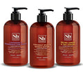 Liquid Hand Soap Variety Pack - Coconut, Lavender & Meyer Lemon - Vegan & Sulfate-Free