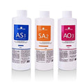 Aqua Peeling Solution Set 13.5 Fl Oz Pack of 3 - Skin Exfoliating Serum for Salon Use