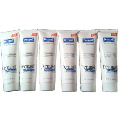 Dermasil Dry Skin Treatment, Original Formula 10 Oz Tube (6 Pack)