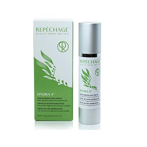Repechage Hydra 4 Daily Moisturizer Face Cream for Dry or Sensitive Skin ? Light Facial Moisturizer with Retinol, Lactic & Hyaluronic Acid, Vit. E & C ? Soothes, Hydrates, Protects (50 mL / 1.7 fl oz)